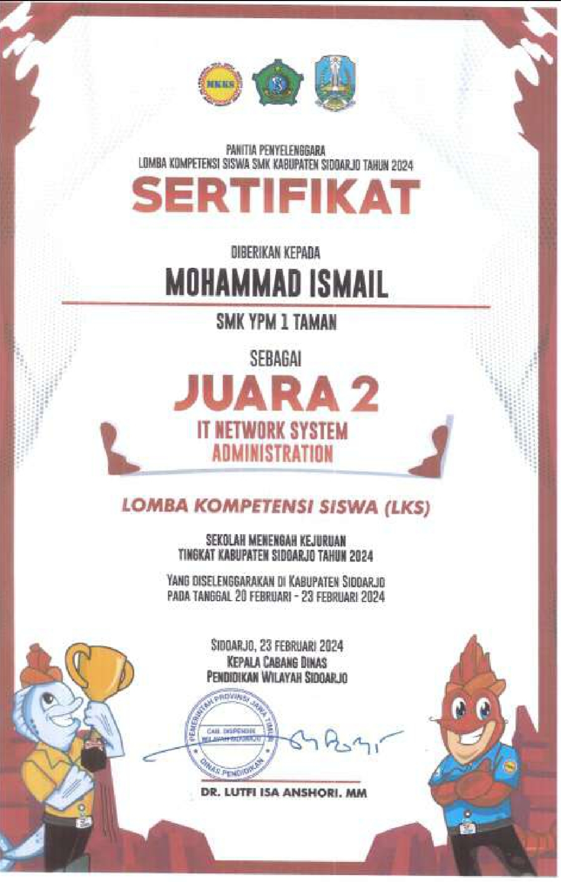 Sertifikat